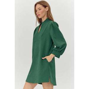 STYLE USA - Textured dress