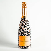 Load image into Gallery viewer, Beau Bottles - Beau Bottles Tan Leopard- Champagne Collection