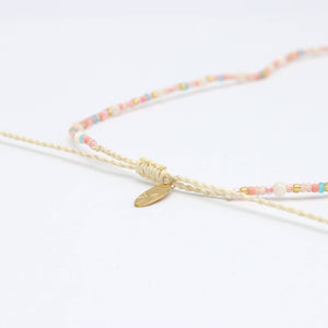 Pineapple Island - Beaded Necklace