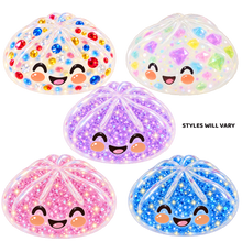 Load image into Gallery viewer, Mystery Gem Filled Squishy Dumpling Toy