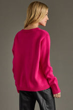 Load image into Gallery viewer, Panache Apparel Co. - Bright Pink Apres Sweater