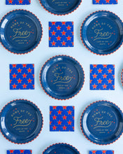 Load image into Gallery viewer, My Mind’s Eye - SSP1141 - Home of the Free 9" Paper Plate