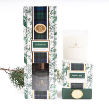 Load image into Gallery viewer, 8 Oak Lane - Alpine Fir Toile Reed Diffuser, 6.7oz