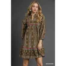 Load image into Gallery viewer, Boho Mini Dress