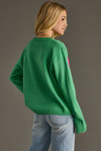 Load image into Gallery viewer, Panache Apparel Co. - Mint Green Merry Sweater