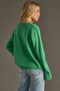 Panache Apparel Co. - Mint Green Merry Sweater