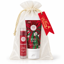 Load image into Gallery viewer, Christmas Stocking Stuffer – Hand Cream + Tinted Lip Balm