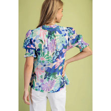 Load image into Gallery viewer, Floral Print Blouse