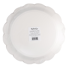 Load image into Gallery viewer, My Mind’s Eye - HAM1240 - Blue Ditsy Floral Paper Plate