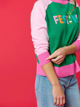 Load image into Gallery viewer, Festive Lightweight Boxy Sweater