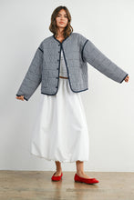 Load image into Gallery viewer, Buttoned Quilted Puffer Jacket - BMJ7822