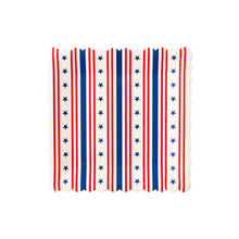 Load image into Gallery viewer, My Mind’s Eye - PLTS366E-MME - Stripe Square Scallop Paper Plate