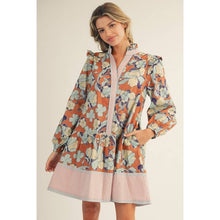 Load image into Gallery viewer, STYLE USA - Floral Dress