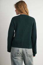 Load image into Gallery viewer, BUTTERMELON - Long Sleeve Buttoned Cropped Cardigan - BMC7906