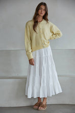 Load image into Gallery viewer, By Together - W2536 | Knit Polyester Acrylic Sweater Crew Neck Cardigan