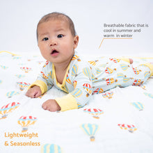Load image into Gallery viewer, The Sky Is The Limit Baby Bamboo Pajamas