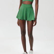 Load image into Gallery viewer, Sodalemon - Women Lycra Quick-Dry Anti-Peek A-Line Tennis Skirt