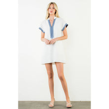 Load image into Gallery viewer, Short Sleeve Textured Dress