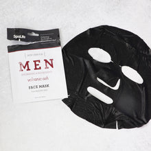 Load image into Gallery viewer, My Spa Life - Men's Volcanic Ash Hydrating Facial Mask