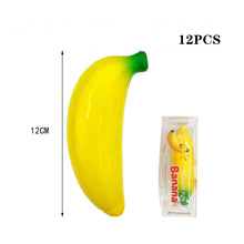 Load image into Gallery viewer, Crunchy Banana Crunching Sound Squeeze Squishy Stress Relief Toy