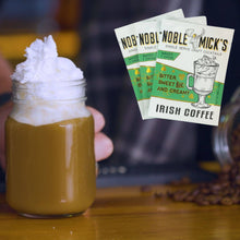 Load image into Gallery viewer, Noble Mick's - Craft Beverage Company - Irish Coffee Single Serve Craft Cocktail