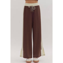 Load image into Gallery viewer, STYLE USA - Solid wide leg knit pants
