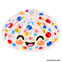 Load image into Gallery viewer, Mystery Gem Filled Squishy Dumpling Toy