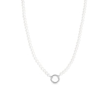 Load image into Gallery viewer, WJW - Pearl Charm Keeper Necklace