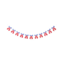 Load image into Gallery viewer, My Mind’s Eye - BAM1202 - Stars and Stripes Bow Banner