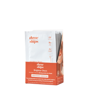 Load image into Gallery viewer, Three Ships (No Duties | Ships from US/CA | USMCA Compliant) - Brighter Days Eye Mask - Display (15 x 1-ct Sachets)