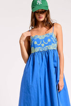 Load image into Gallery viewer, Camellia Embroidered Detail Midi Dress