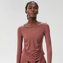 Load image into Gallery viewer, Sodalemon - Women Quick-Dry Sun Protection Loose Fit Long Sleeve Top