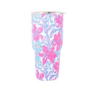 Lilly Pulitzer by Lifeguard Press - Insulated Tumbler, Beachside Haven