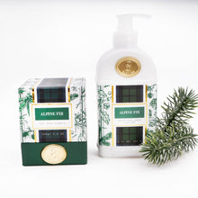 Load image into Gallery viewer, 8 Oak Lane - Alpine Fir Hand &amp; Body Lotion, 300ml