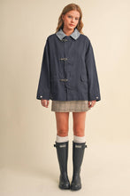 Load image into Gallery viewer, Utility Jacket with Corduroy Collar - Rosewood Pink
