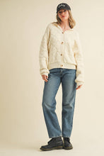 Load image into Gallery viewer, Fuzzy Knit Hoodie