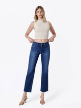 Load image into Gallery viewer, Flying Monkey - Mid Rise Trouser Fold Jeans-Survival