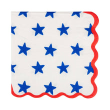 Load image into Gallery viewer, My Mind’s Eye - SSP1238 - Stars and Stripes Paper Cocktail Napkin Set