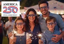 Load image into Gallery viewer, American Paper Optics, LLC - *SPECIAL DISCOUNT!* 250th Anniversary 3D Fireworks 200 Pack!