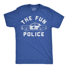Load image into Gallery viewer, The Fun Police Men's T Shirt