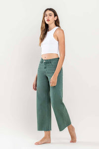 Vervet by Flying Monkey - High Rise Crop Wide Leg