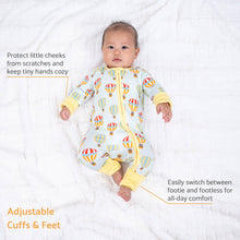 Load image into Gallery viewer, The Sky Is The Limit Baby Bamboo Pajamas
