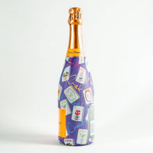 Load image into Gallery viewer, Beau Bottles - Beau Bottles Purple Mahjong- Champagne Collection