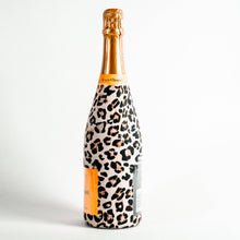 Load image into Gallery viewer, Beau Bottles - Beau Bottles Tan Leopard- Champagne Collection