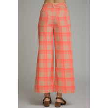 Load image into Gallery viewer, STYLE USA - NEW Plaid wide leg pants