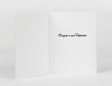 Load image into Gallery viewer, Skel &amp; Co - Quitter Retirement Greeting Card (See Inside!)