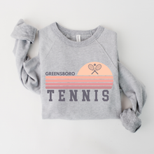 Load image into Gallery viewer, Southern Girl Supply Co - Custom City Retro Tennis Sweatshirt