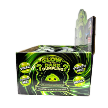 Load image into Gallery viewer, Fun Doh Glow-in-the-Dark Mystery Dumpling Squishy Toy Black