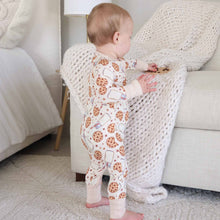 Load image into Gallery viewer, Cookie Cuddles Convertible Zip Romper