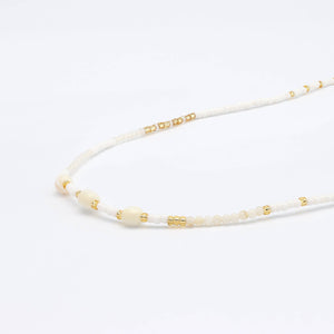 Pineapple Island - Beaded Necklace